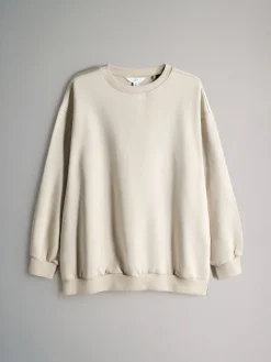 - 2 Pack Longline Crew Neck Sweatshirt*The Set Online