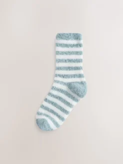 Charlie The Cockapoo - 2 Paar superharige behaaglijke sokken*Next Online