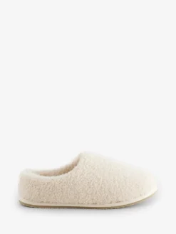 Faux Sheepskin Borg Slippers*Chelsea Peers New