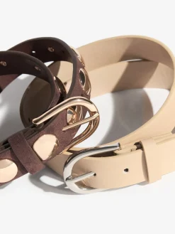 - Studded Belts 2 Pack*Friends Like These Outlet