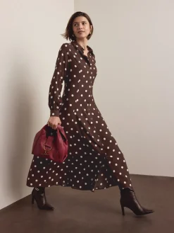 - Halflange overhemdjurk met lange mouwen*Next Sale