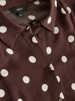 - Halflange overhemdjurk met lange mouwen*Next Sale