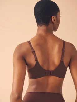 Chocolade nude - A-E Afvlakkende Ultimate Comfort Beha's 2 Verpakking*Next Hot