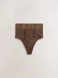 - Vormgevende naadloze slip voor gladdere dijen met stevige buikcorrectie*Next Online