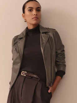 - 100% Merinowollen N.Premium trui met rolkraag*Next Best