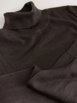 - 100% Merinowollen N.Premium trui met rolkraag*Next Best