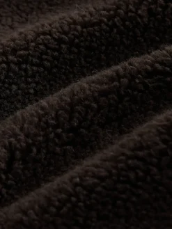 - Borg Zip Through Fleece With Rib Collar*Next New