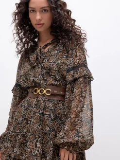 - Brede riem in korsetstijl*Next Clearance