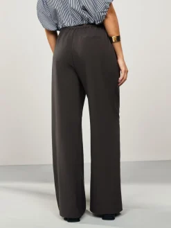 - Broek met koordje aan voorkant en wijde pijpen*Next Discount