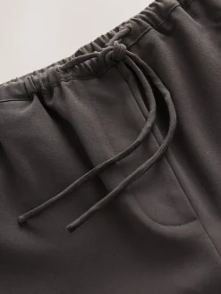 - Broek met koordje aan voorkant en wijde pijpen*Next Discount