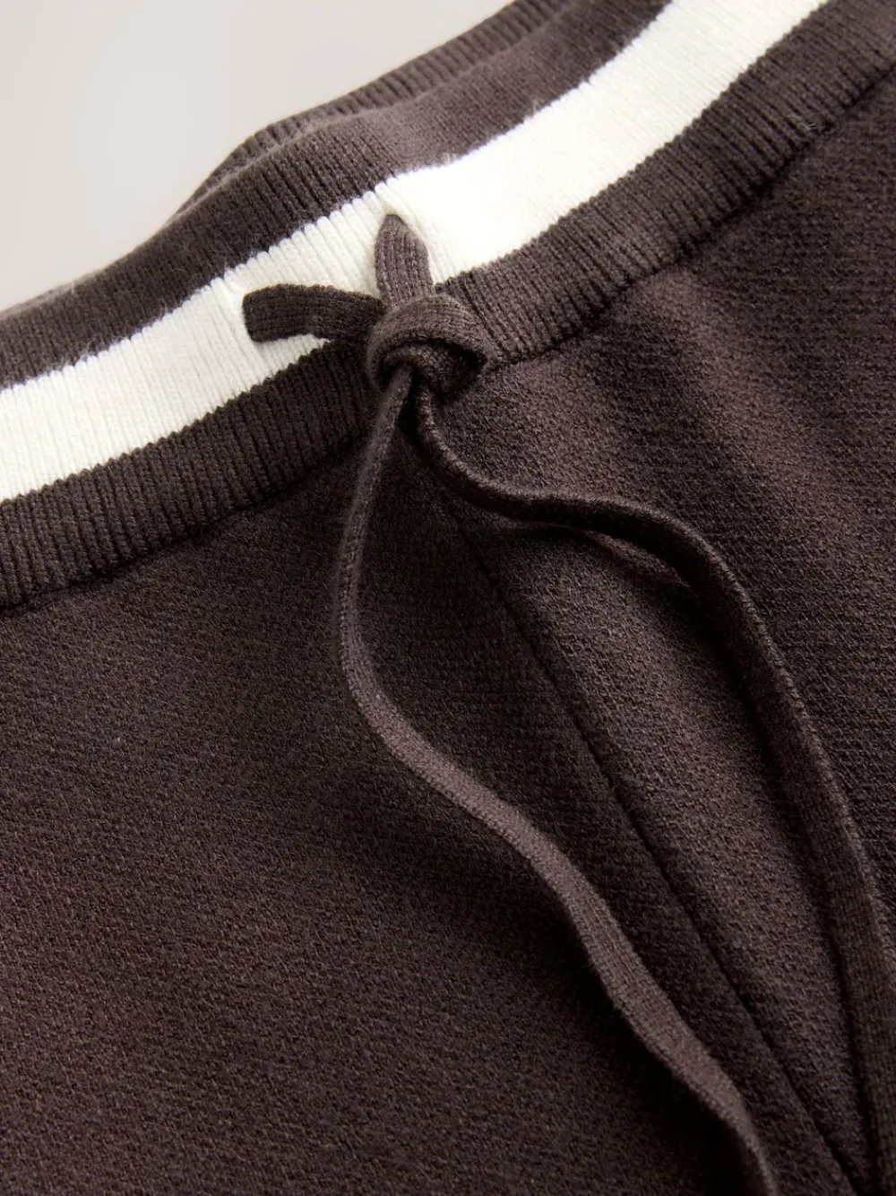 - Compact Cosy Wide Leg Tipped Joggers*Next Best