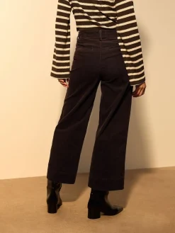 - Cord Wide Leg Cropped Trousers*Next Hot