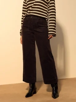 - Cord Wide Leg Cropped Trousers*Next Hot