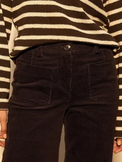 - Cord Wide Leg Cropped Trousers*Next Hot