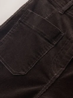 - Cord Wide Leg Cropped Trousers*Next Hot