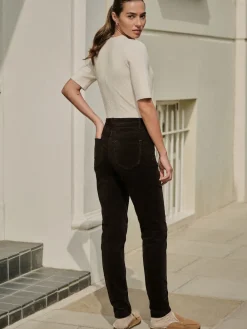 - Corduroy skinny broek*Next Clearance