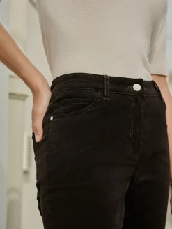 - Corduroy skinny broek*Next Clearance