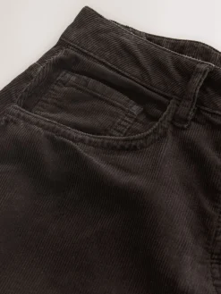 - Corduroy broek met wijde pijpen*Next Online