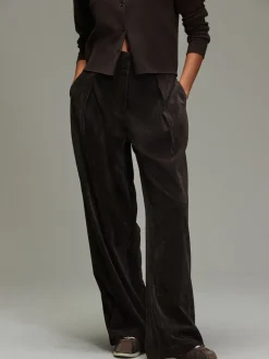 - Corduroy broek met wijde pijpen*Next Clearance