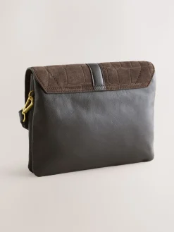 - Crossbodytas met imitatie krokodillenleer*Next Sale