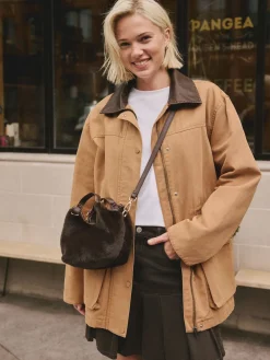 - Crossbodytas van imitatiebont*Next