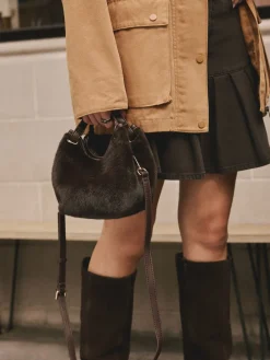 - Crossbodytas van imitatiebont*Next