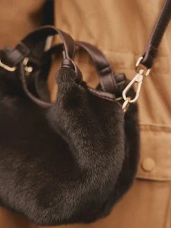 - Crossbodytas van imitatiebont*Next