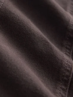 Chocoladebruin - Denim midikokerrok*Next Online