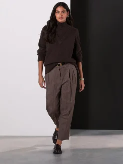 - Dubbellaagse trui van katoen/wolblend*Next Sale