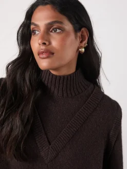 - Dubbellaagse trui van katoen/wolblend*Next Sale