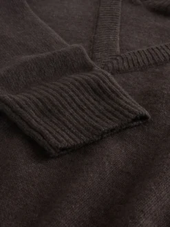 - Dubbellaagse trui van katoen/wolblend*Next Sale