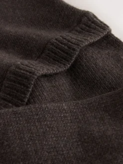 - Dubbellaagse trui van katoen/wolblend*Next Sale