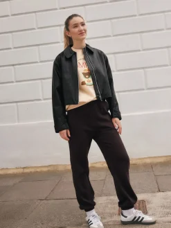 - Essentiële jersey joggingbroek met manchetten*Next Sale