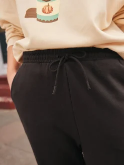 - Essentiële jersey joggingbroek met manchetten*Next Sale