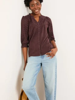 - FatFace broderietop*Fat Face Hot