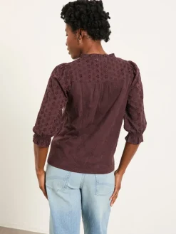 - FatFace broderietop*Fat Face Hot