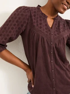 - FatFace broderietop*Fat Face Hot