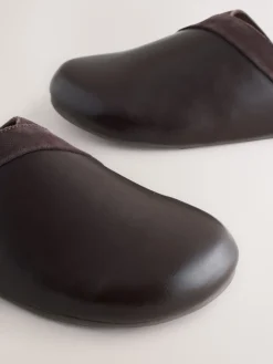 - Forever Comfort Leather Clean Footbed Clogs*Next Sale