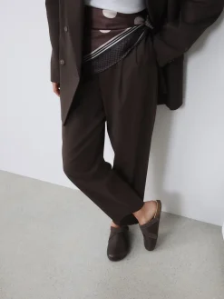 - Forever Comfort Leather Clean Footbed Clogs*Next Sale