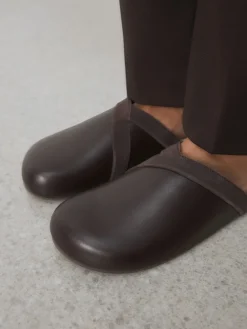 - Forever Comfort Leather Clean Footbed Clogs*Next Sale