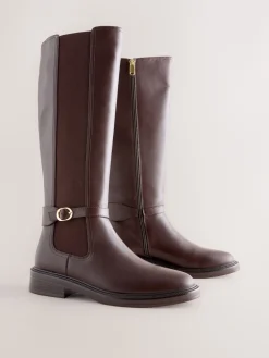 - Forever Comfort® rijlaarzen met gesp*Next Best