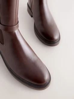 - Forever Comfort® rijlaarzen met gesp*Next Best