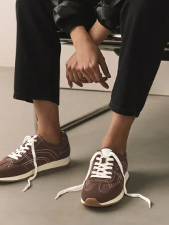 - Forever Comfort® Paneled Lace Up Trainers*Next Sale