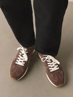 - Forever Comfort® Paneled Lace Up Trainers*Next Sale