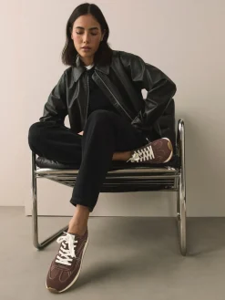 - Forever Comfort® Paneled Lace Up Trainers*Next Sale