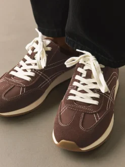 - Forever Comfort® Paneled Lace Up Trainers*Next Sale