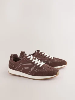 - Forever Comfort® Paneled Lace Up Trainers*Next Sale