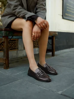 - Forever Comfort® Penny loafers met ronde neus*Next Discount