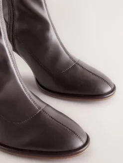 - Forever Comfort® enkellaarsjes met ronde neus*Next Clearance