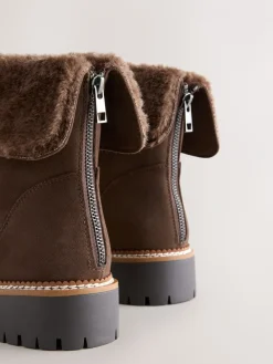 - Forever Comfort® Faux Fur Cuff Ankle Boots*Next Discount